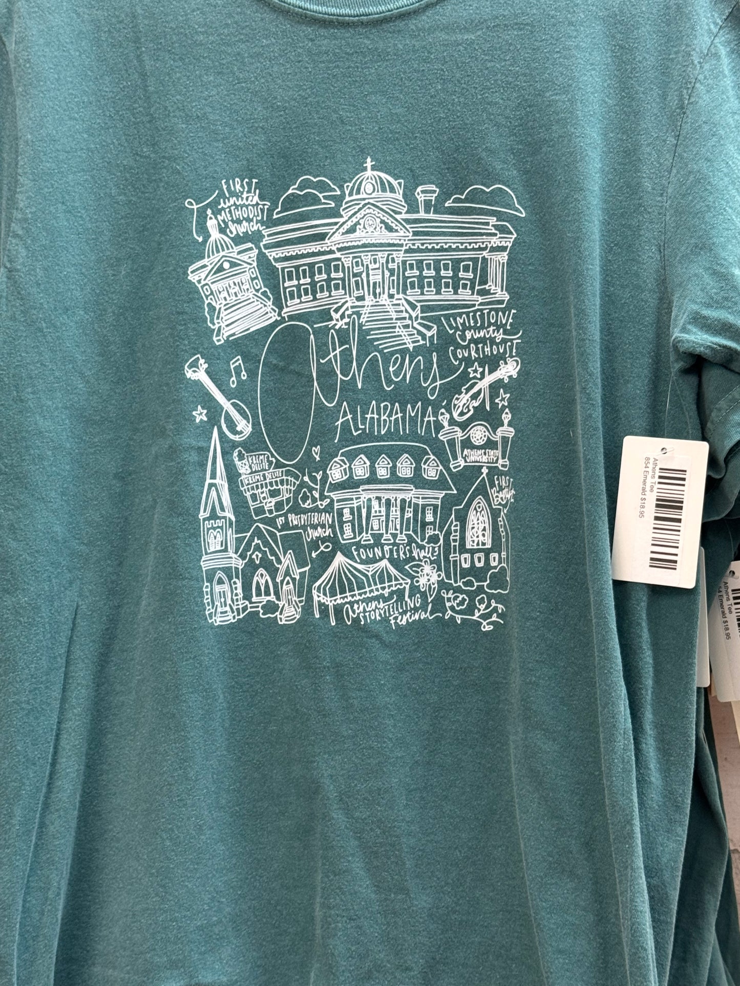 Athens, AL Tee