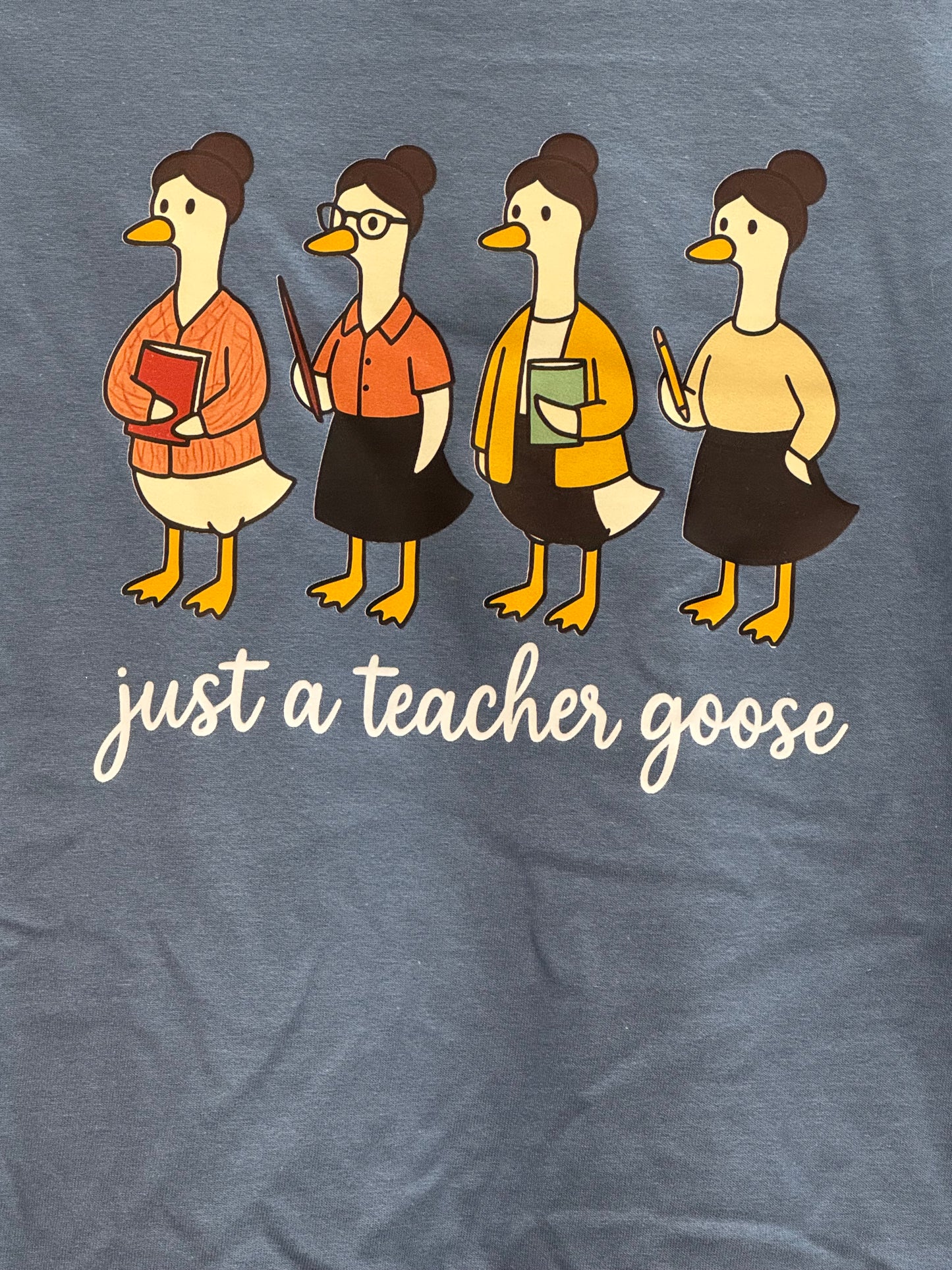 Teacher Goose Tee