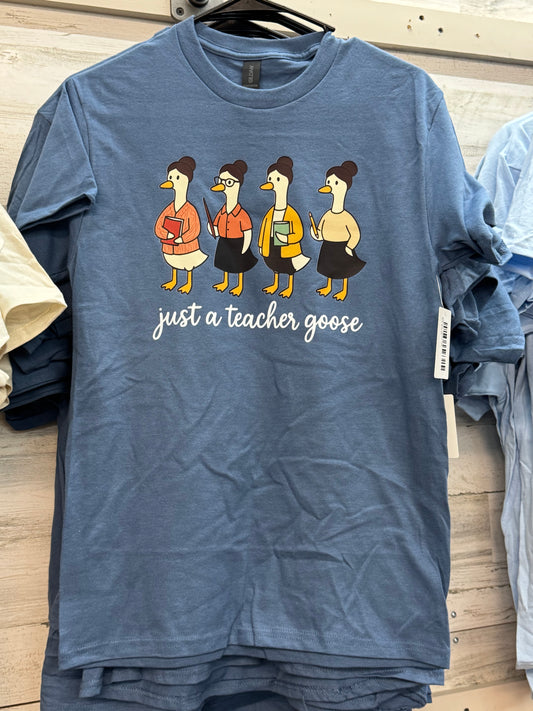 Teacher Goose Tee