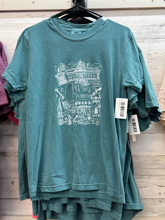 Athens, AL Tee
