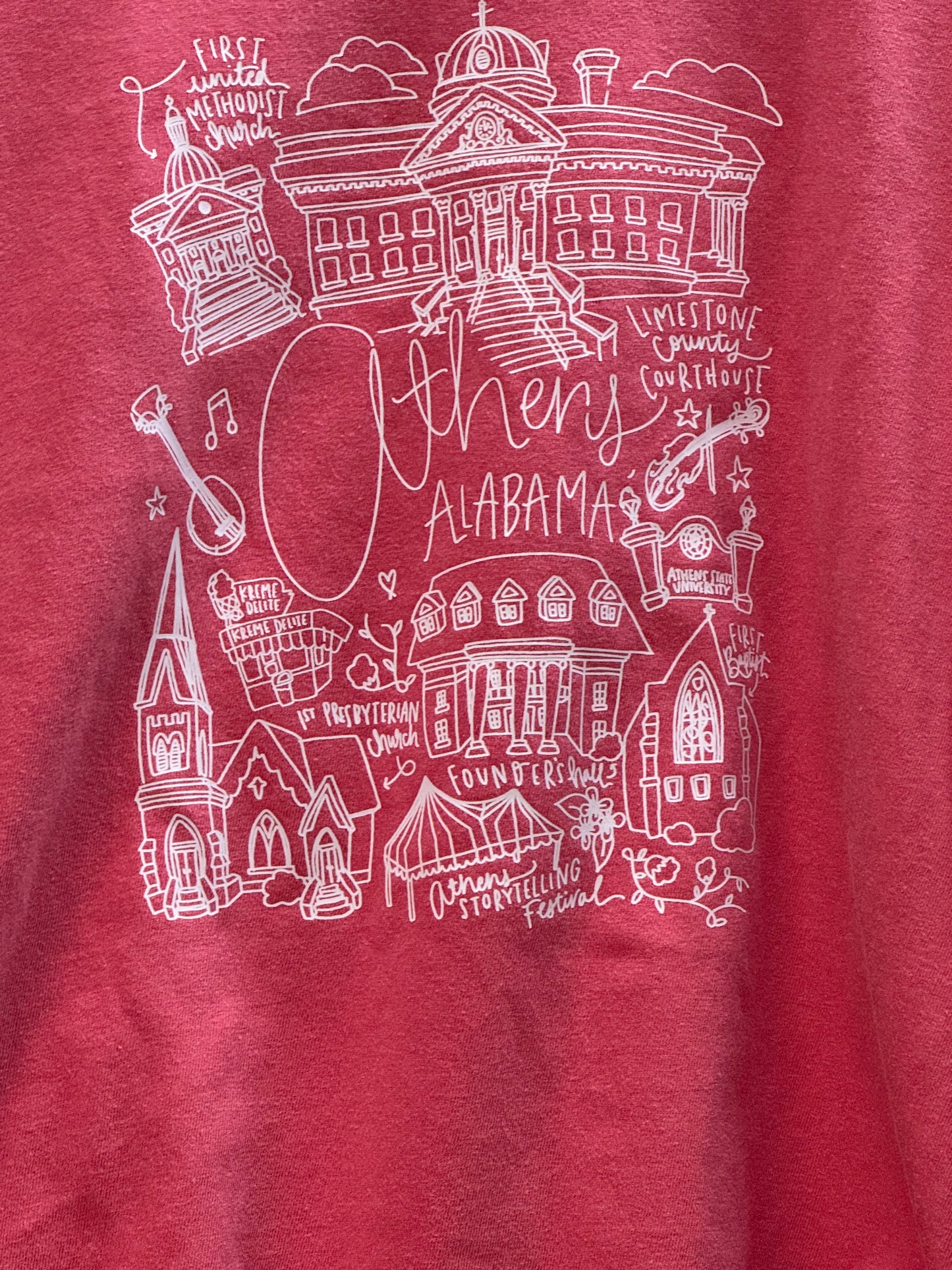 Athens, AL Tee